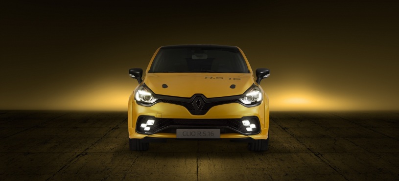 Renault Sport’un yeni gözdesi: CLIO R.S.16