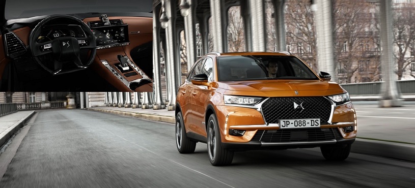 DS 7 CROSSBACK CENEVRE TANITILACAK