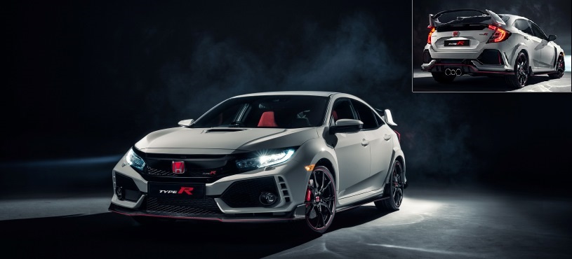 YENİ HONDA TYPE R CENEVRE’DE TANITILDI 