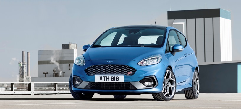 YENİ FIESTA ST 200 HP İLE GELİYOR 