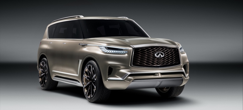 INFINITI’NİN LÜKS SUV YAKLAŞIMI