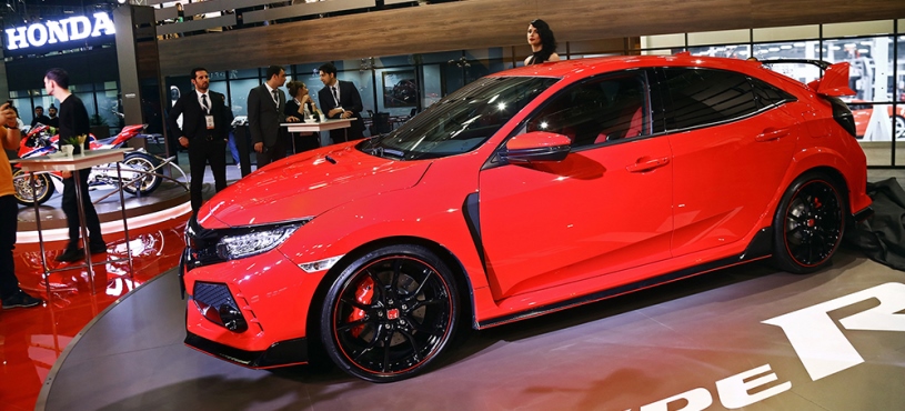 2017 İSTANBUL AUTOSHOW: HONDA TYPE R