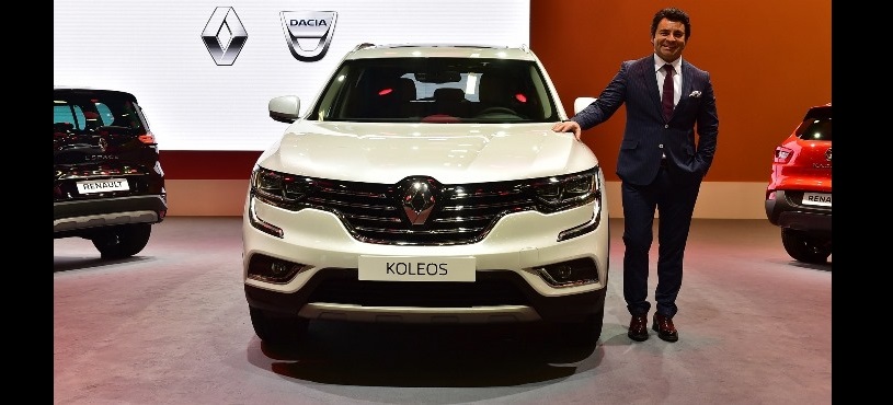 2017 İSTANBUL AUTOSHOW: RENAULT KOLEOS