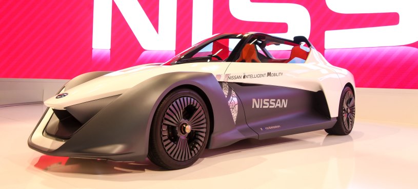 2017 İSTANBUL AUTOSHOW: NİSSANBLADEGLIDER