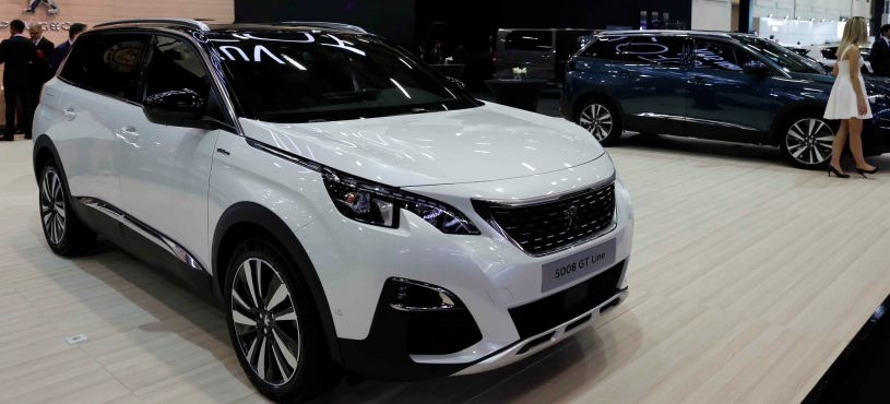 2017 İSTANBUL AUTOSHOW: PEUGEOT 5008