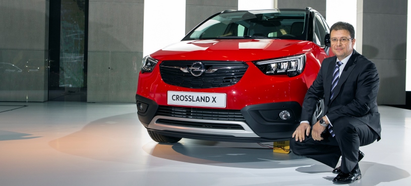 2017 İSTANBUL AUTOSHOW: OPEL CROSSLAND X