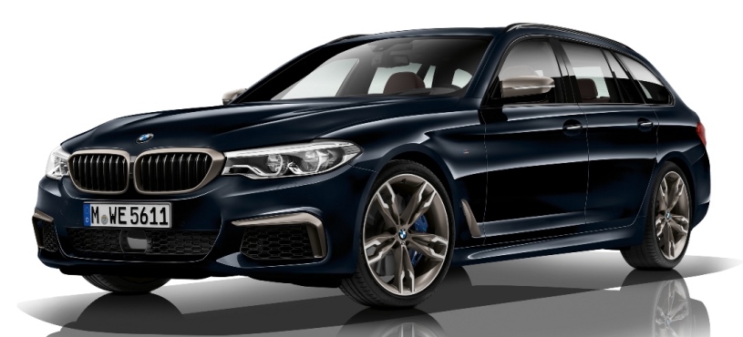 EN GÜÇLÜ ALTI SİLİNDİRLİ DİZEL: BMW M550 D XDRİVE