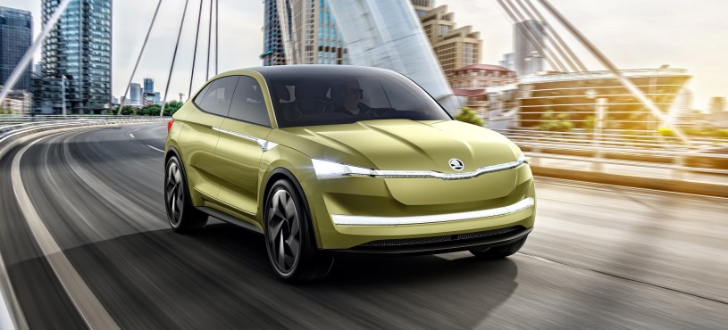 Skoda’nın İlk Elektrikli Konsepti Tanıtıldı: Vision E