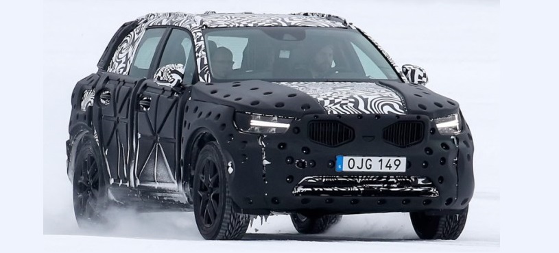 VOLVO’NUN KÜÇÜK SUV’U GELİYOR