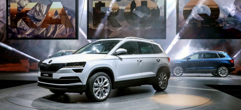 SKODA’DAN SUV SINIFINDA YENI BIR ADIM: KAROQ