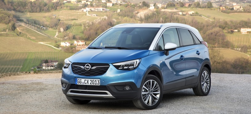 OPEL X AİLESİNİN YENİ ÜYESİ