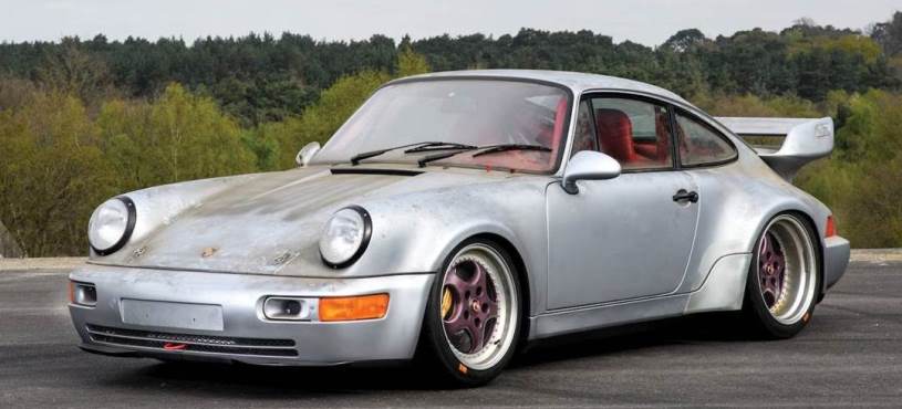 1993 MODEL PORSCHE 911, 2 MİLYON EURO’YA SATILDI