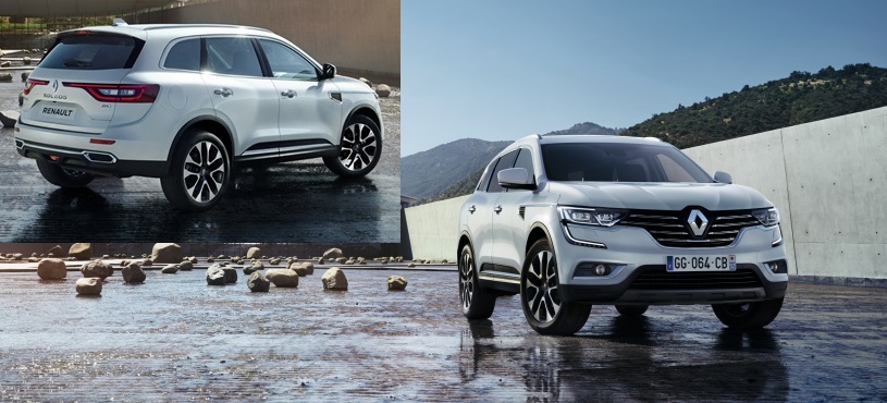 YENİ RENAULT KOLEOS GELDİ