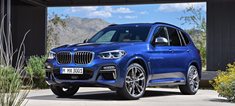 BMW 3. NESİL X3’Ü TANITTI