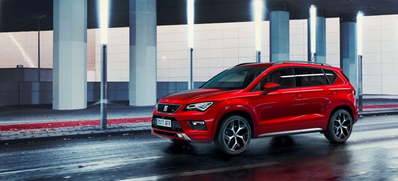 SEAT ATECA FR BAYİLERDEKİ YERİNİ ALDI