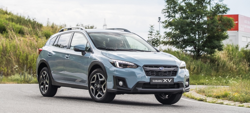 2017 IAA: SUBARU