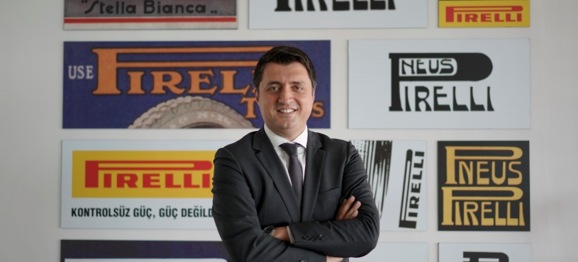 PIRELLI’YE YENİ SATIŞ MÜDÜRÜ