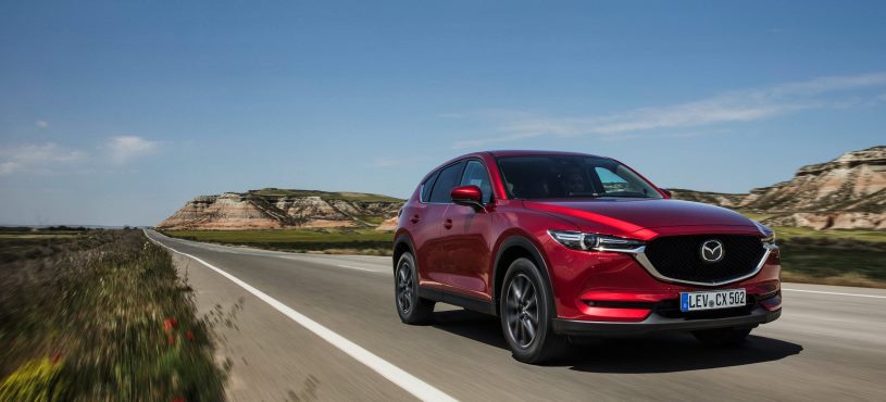 MAZDA, HOFU FABRİKASINDA CX-5 ÜRETİMİNE BAŞLADI