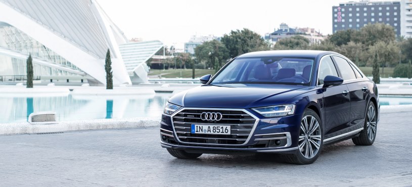 YENİ AUDI A8, 2018’İN İLK ÇEYREĞİNDE GELİYOR