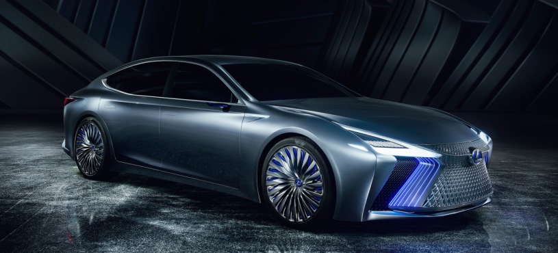 LEXUS, TOKYO’DA OTONOM TEKNOLOJİLERİNİ SERGİLEDİ