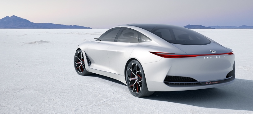 INFINITI Q INSPIRATION CONCEPT DETROIT’TE TANITILDI