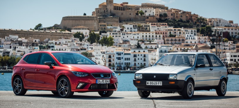 SEAT IBIZA, 33 YAŞINDA