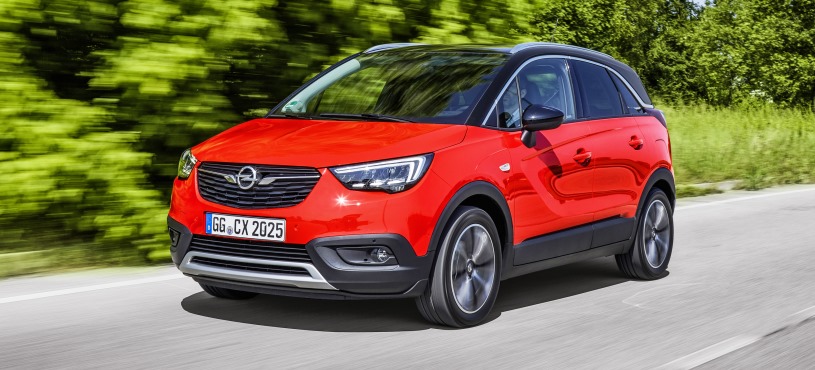 OPEL CROSSLAND X’E NCAP’TEN TAM NOT