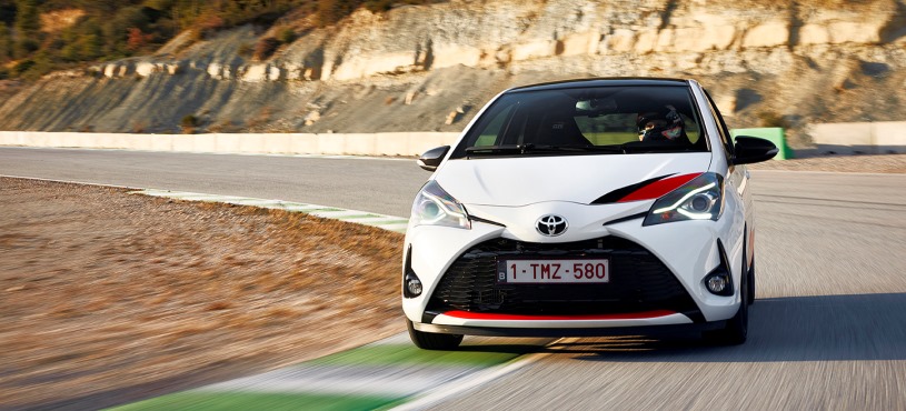 KÜÇÜK TOYOTA’DAN BÜYÜK PERFORMANS 