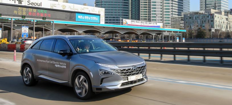 HYUNDAI NEXO’DAN 190 KM OTONOM SÜRÜŞ