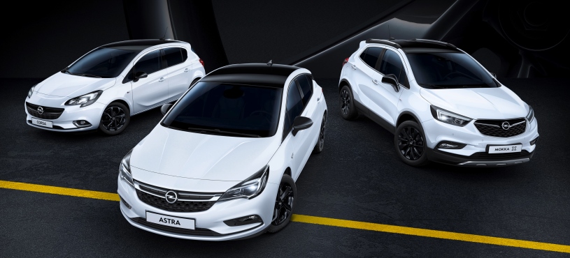 FARKLI OLMAK ISTEYENLERE: OPEL BLACK EDITION