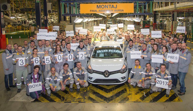 OYAK RENAULT’DAN REKOR