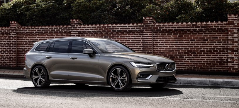 YENİ VOLVO V60 YOLDA