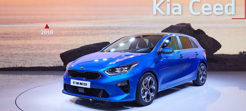 2018 CENEVRE OTOMOBİL FUARI: KIA