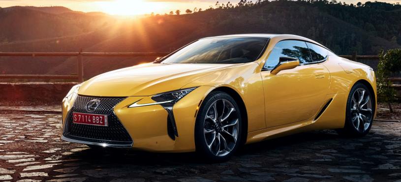 LEXUS LC’YE LİMİTLİ VERSİYON