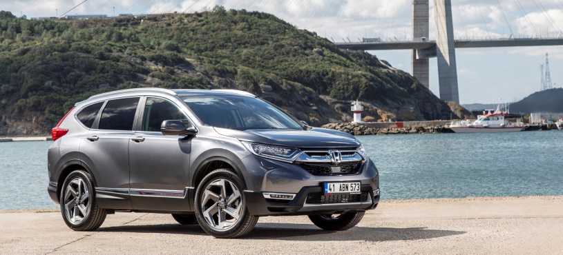 HONDA CR-V: SÜRÜŞ İZLENİMİ