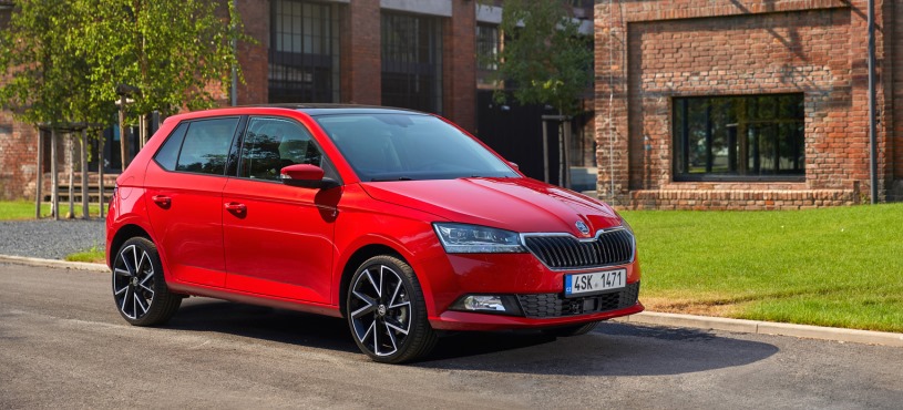 YENİ SKODA FABIA SATIŞA SUNULDU