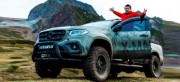 MERCEDES-BENZ X-CLASS İLE X-MACERA’DA İLK AYAK TAMAMLANDI