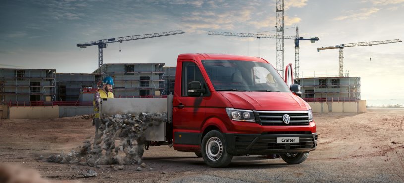 VOLKSWAGEN CRAFTER PİKAP, 150 BİNDEN BAŞLIYOR