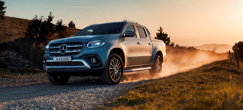 V6 MOTORLU MERCEDES-BENZ X-CLASS TÜRKİYE’DE 