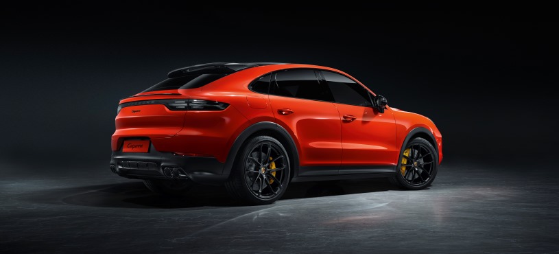 PORSCHE’DEN CAYENNE COUPE