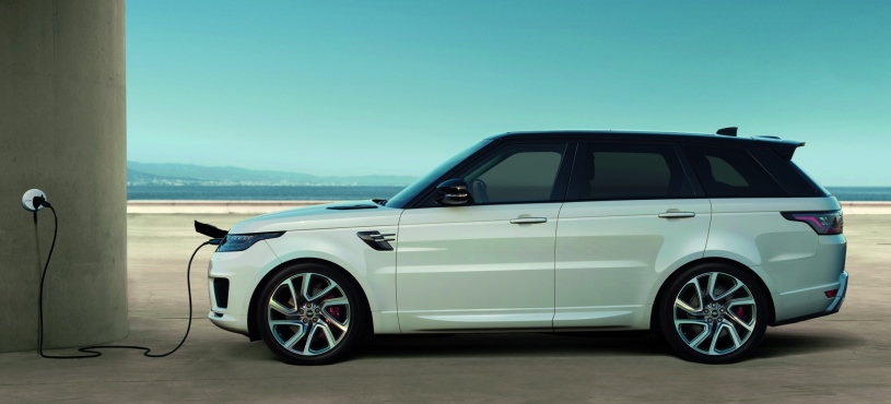 ELEKTRİK DESTEKLİ RANGE ROVER SPORT 