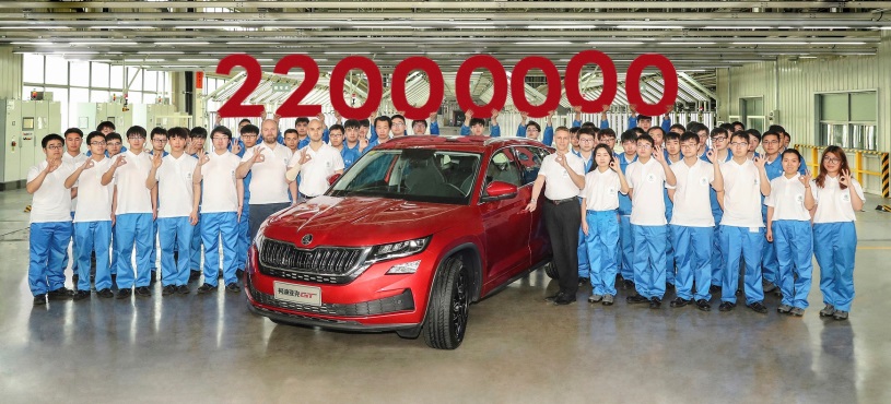 SKODA‘DAN 22 MILYON REKORU