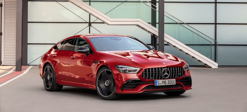 MERCEDES-AMG GT 4-KAPILI COUPÉ TÜRKİYE’DE