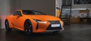 LEXUS LC 500H’NIN PROTOTİPİ ÖRTÜSÜNÜ AÇTI