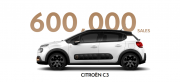 CITROËN C3, 30 AYDA 600.000 SATIŞ ADEDİNE ULAŞTI!