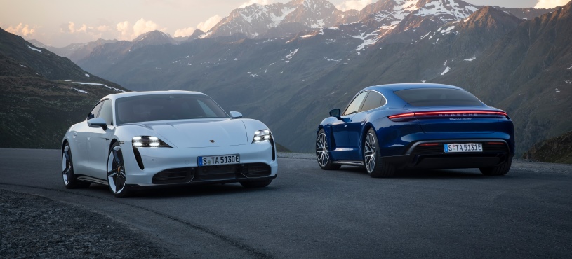 PORSCHE’NİN ELEKTRİKLİSİ: TAYCAN 