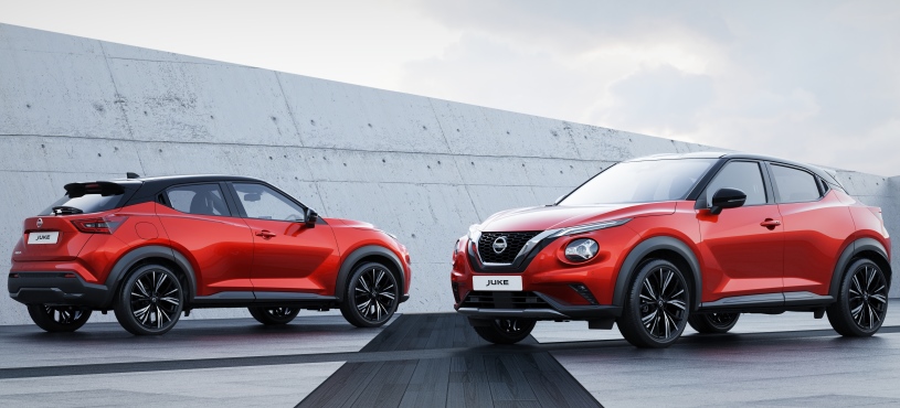 NISSAN JUKE YENİLENDİ