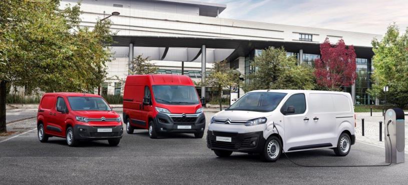 CITROËN ELEKTRİKLİYE GEÇİYOR