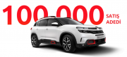 CITROËN C5 AIRCROSS SUV’TAN 100.000 ADET BAŞARISI