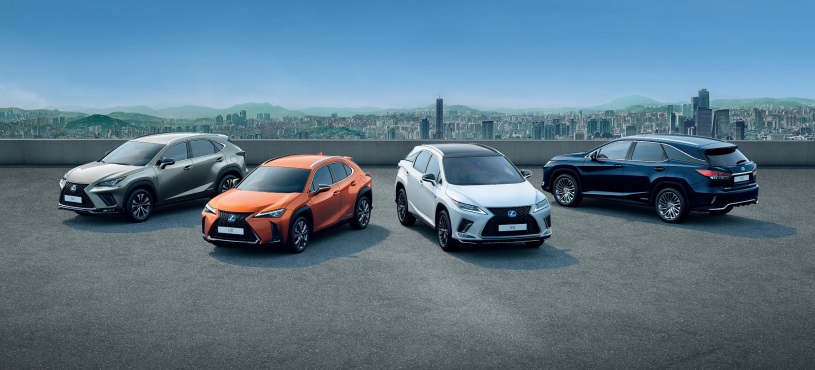 LEXUS’TAN AVRUPA’DA YARIM MİLYON SUV